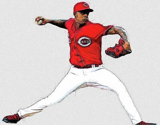 Raisel Iglesias Drawing Background