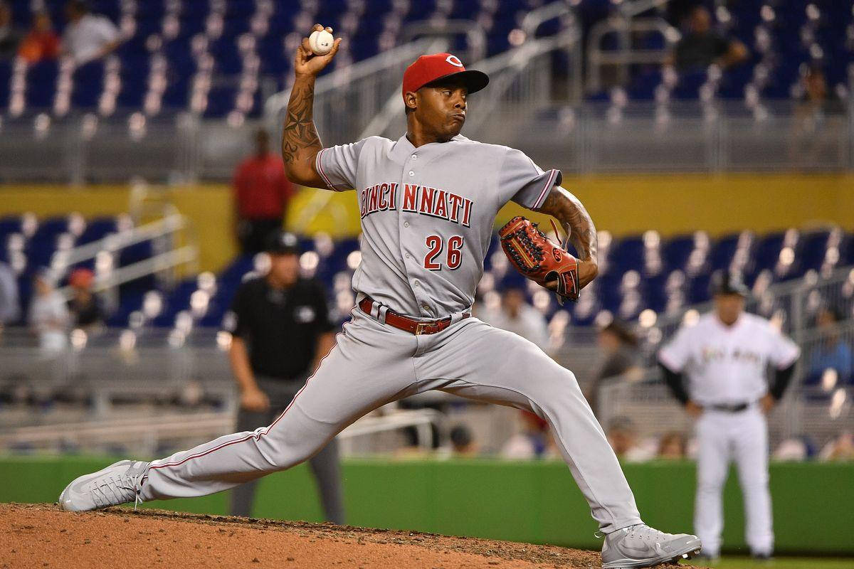 Raisel Iglesias Form Background