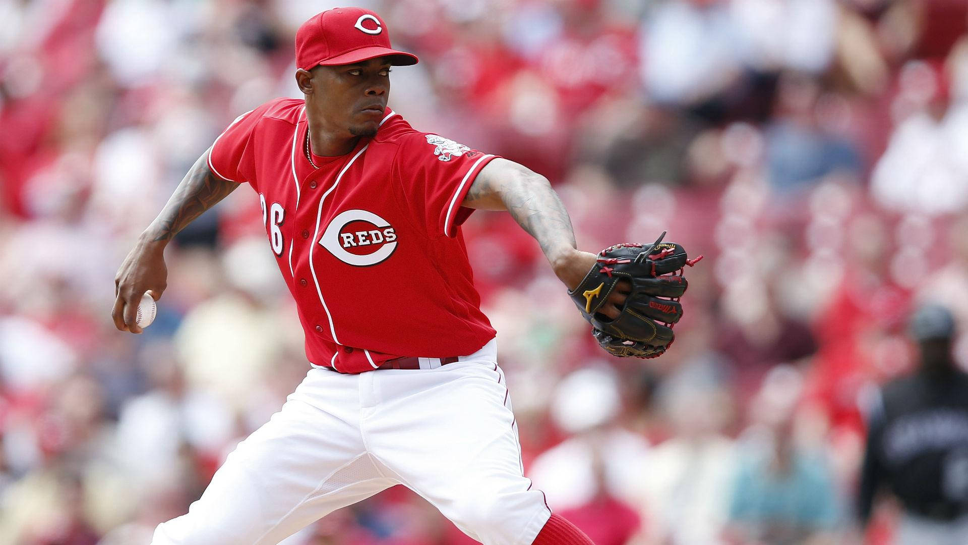 Raisel Iglesias Preemptive Pitch Background