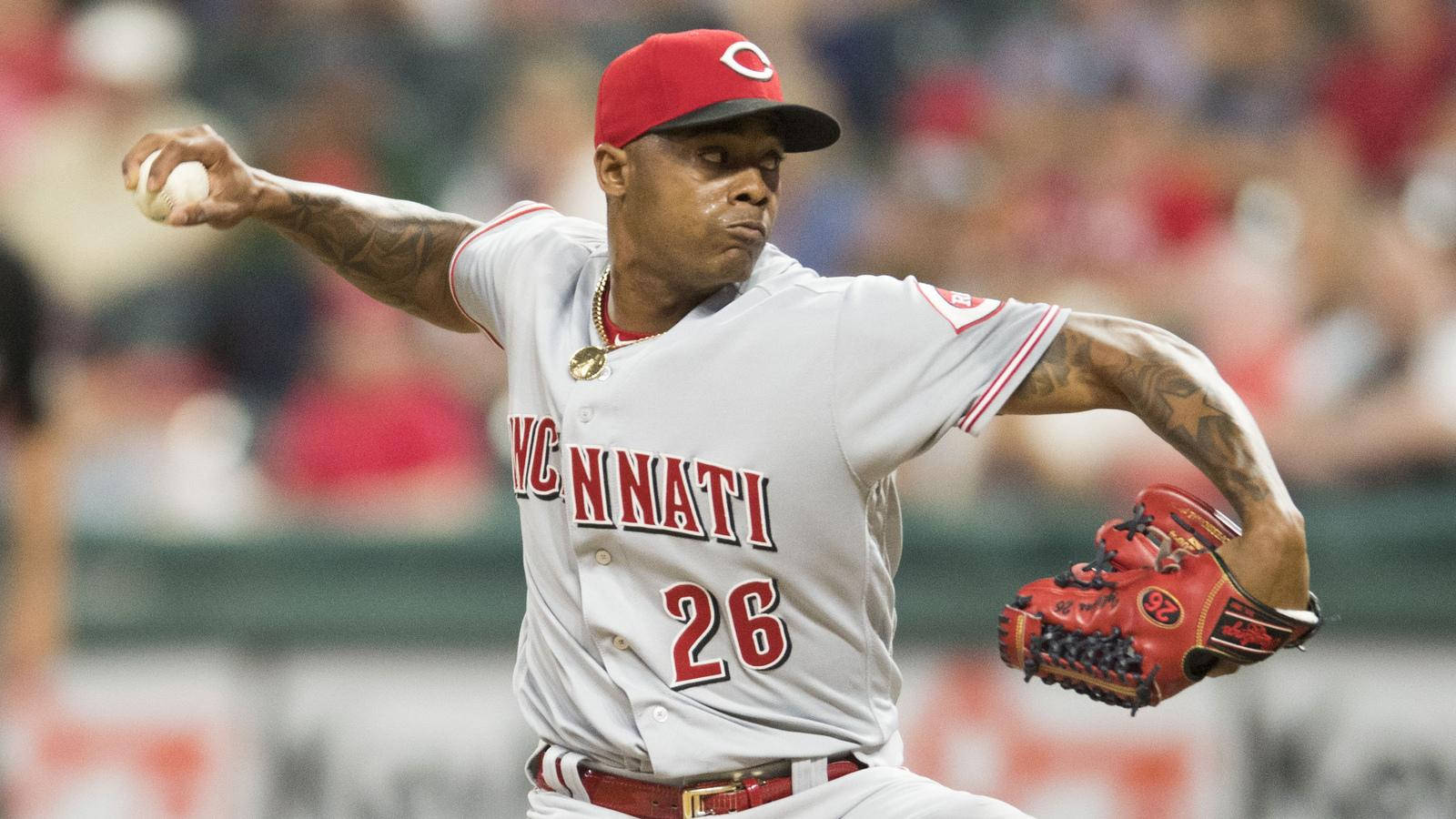 Raisel Iglesias White Red