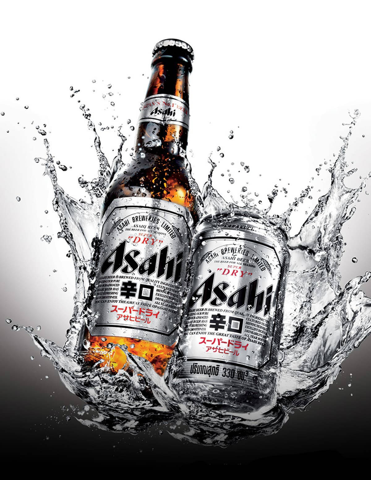 Raises Price Asahi Super Dry Background