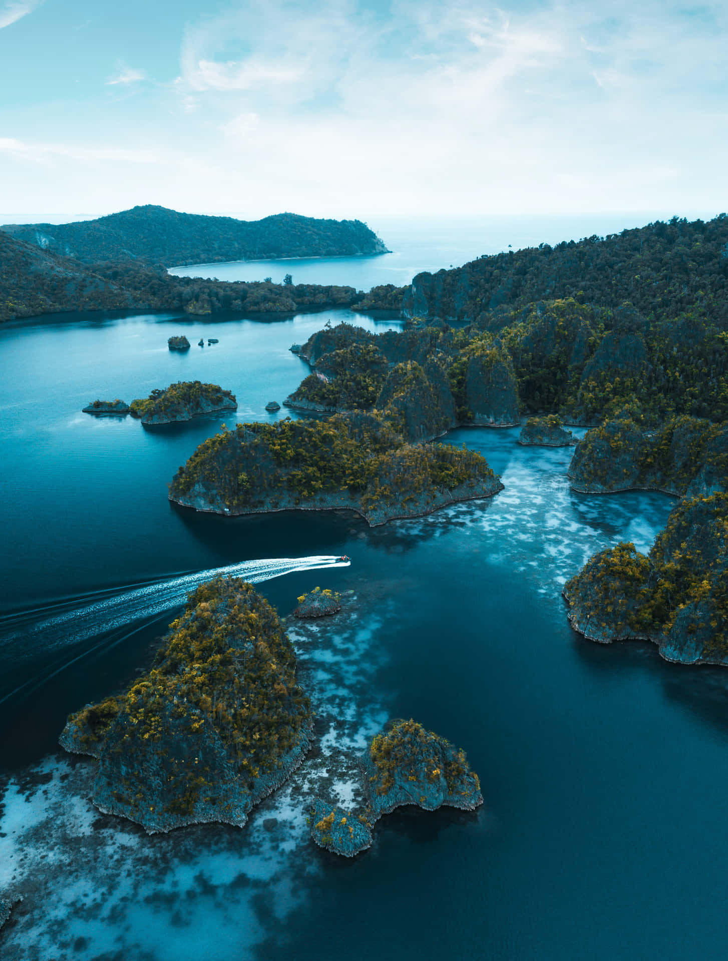 Raja Ampat Islands Nature Android Hd Background