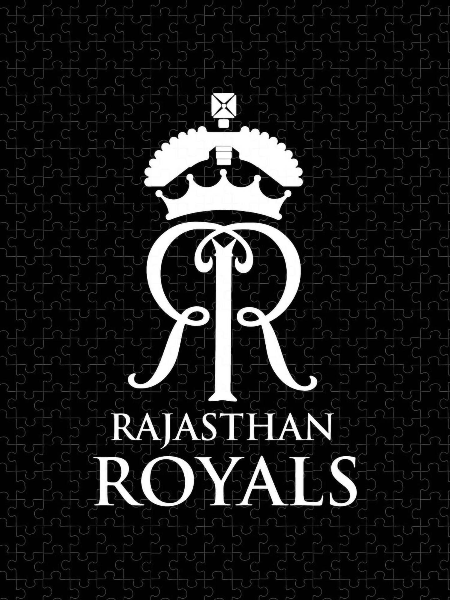 Rajasthan Royals Puzzle Background Background