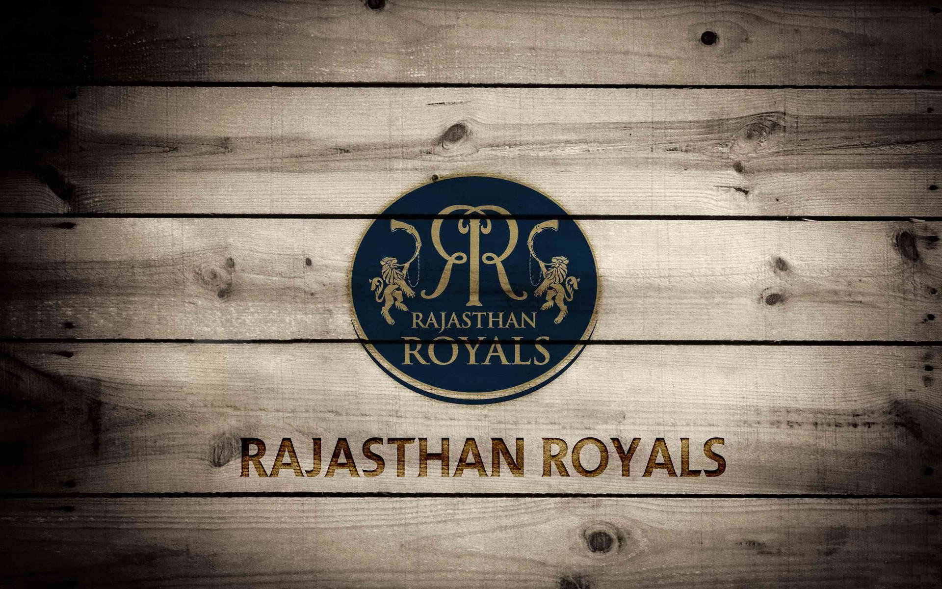 Rajasthan Royals Wood Background Background