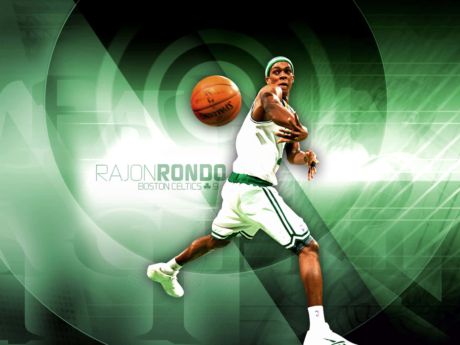 Rajon Rondo Passing The Basketball