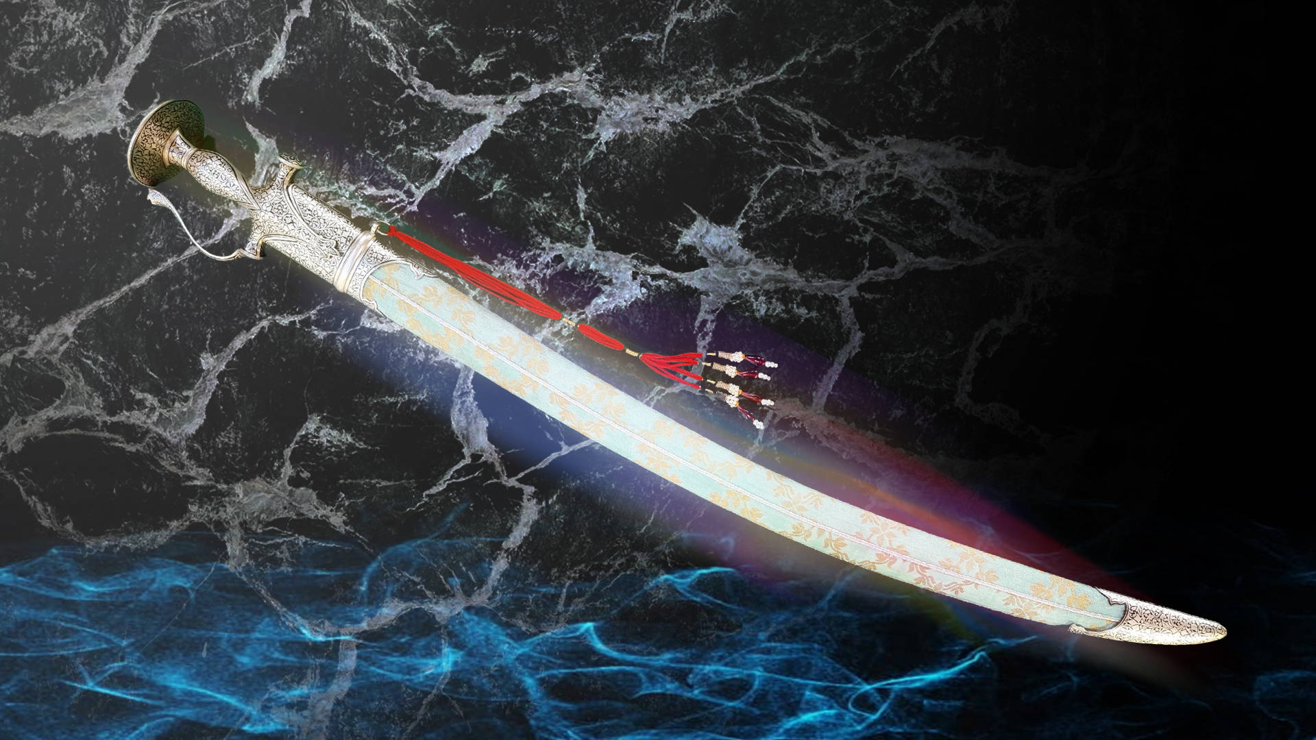 Rajputana Hd Sword Background