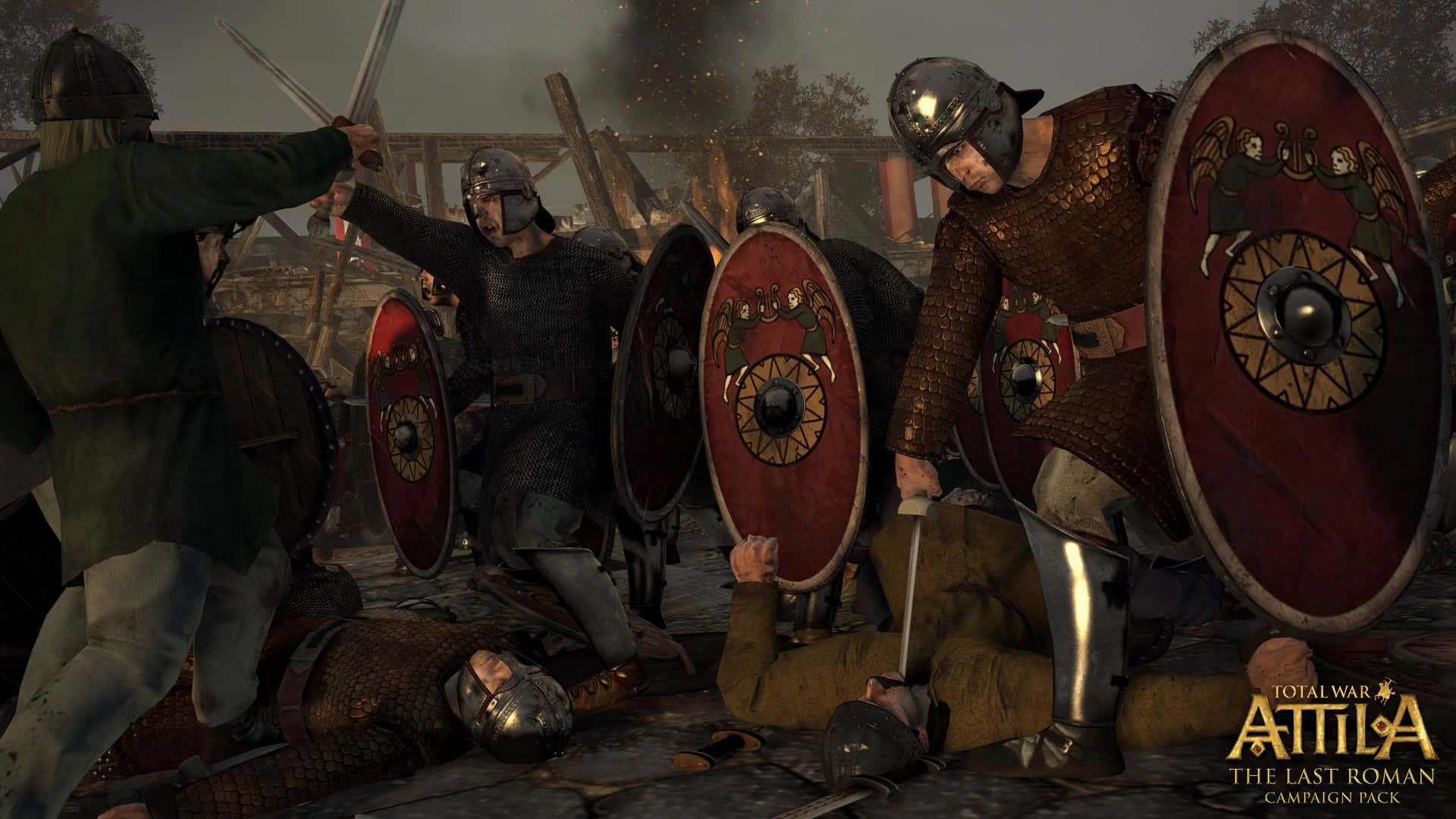 Rallying The Troops For The Wars Ahead In Attila: Total War Background