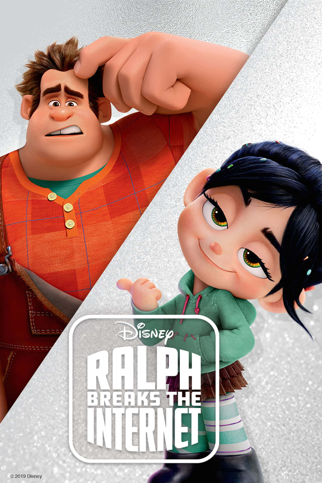 Ralph Breaks The Internet Characters Side By Side Background