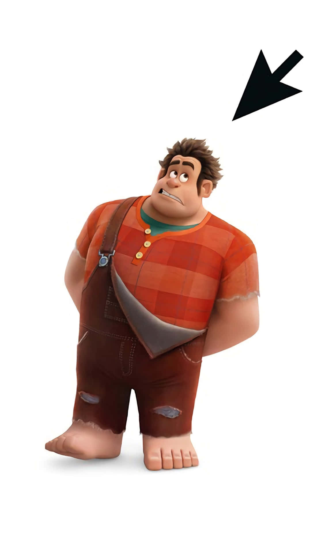 Ralph Breaks The Internet Main Character Background