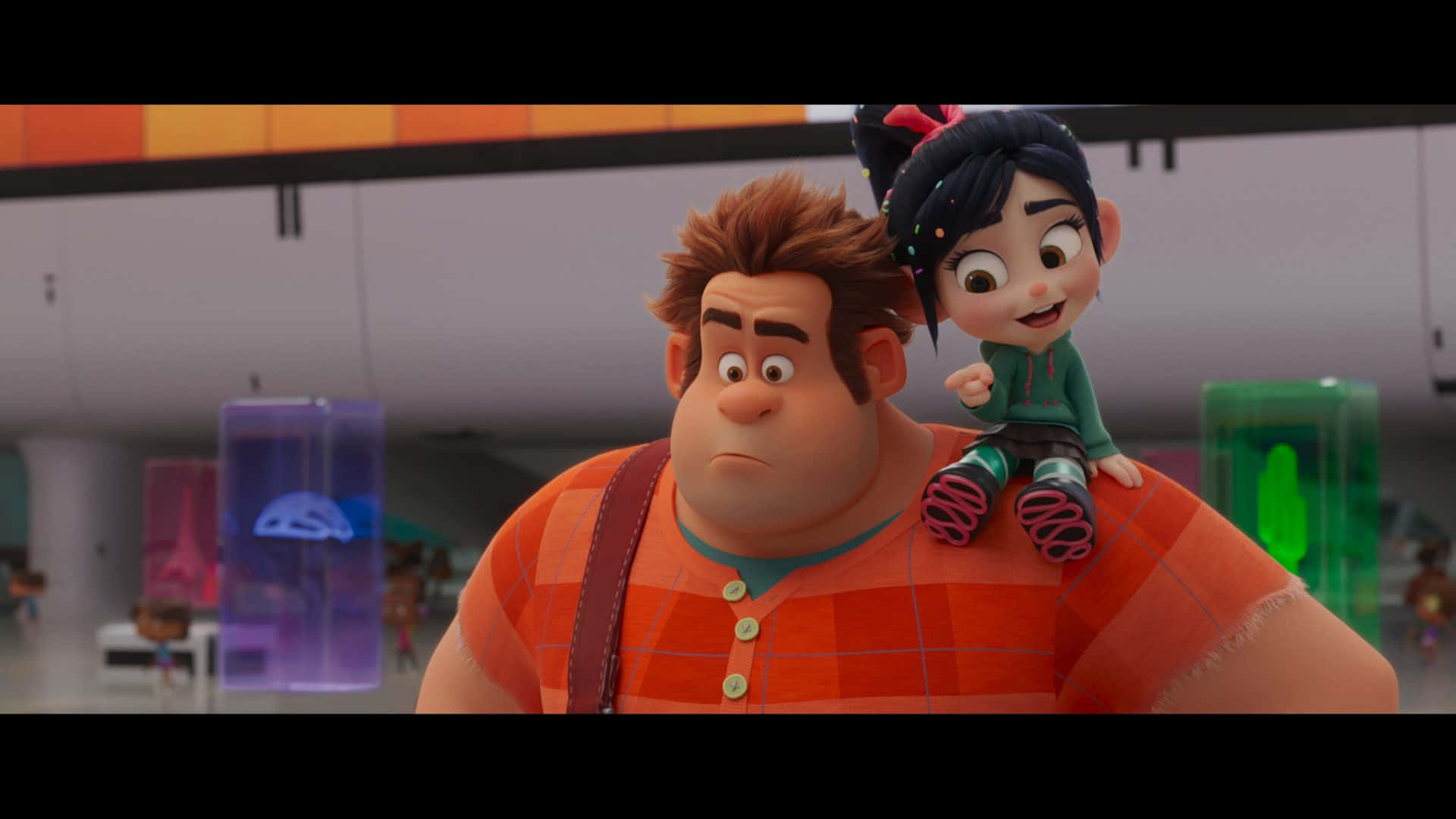 Ralph Breaks The Internet Scene Background