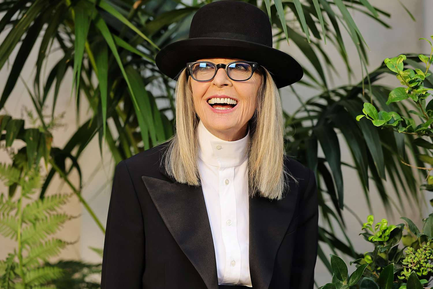 Ralph Lauren Bowler Hat Diane Keaton Background