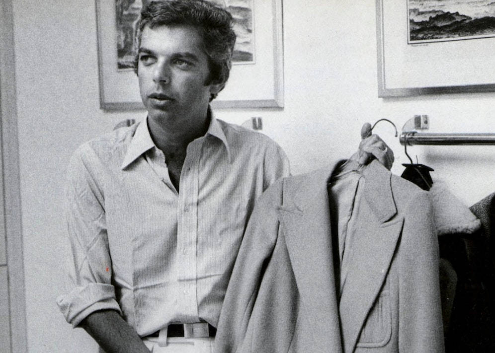 Ralph Lauren In His 20s