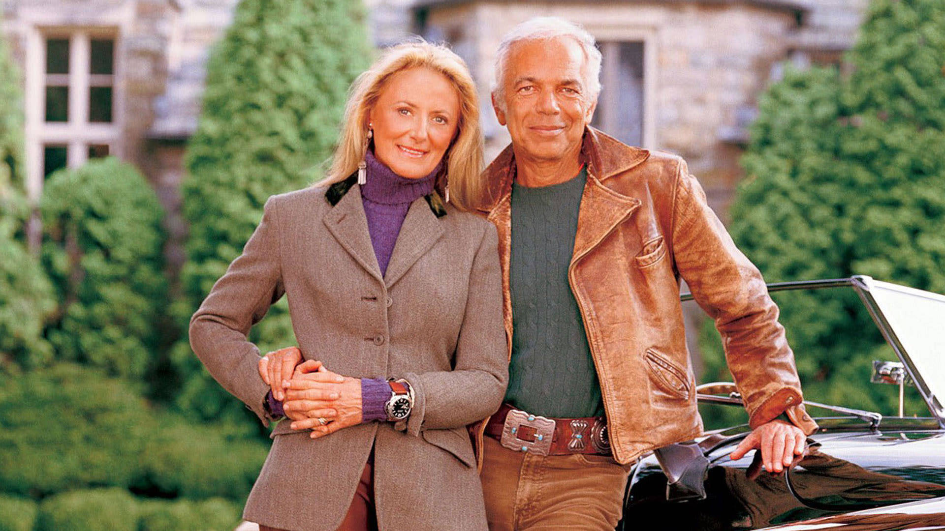 Ralph Lauren Ricky Anne Background