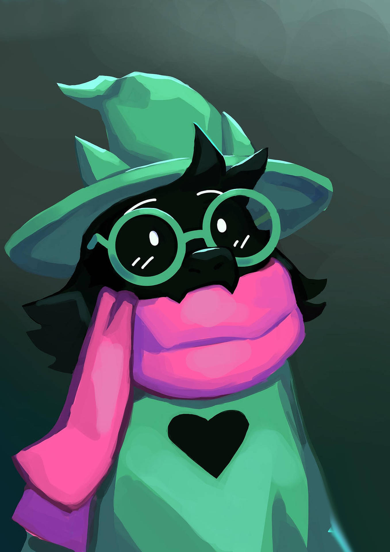 Ralsei Digital Art