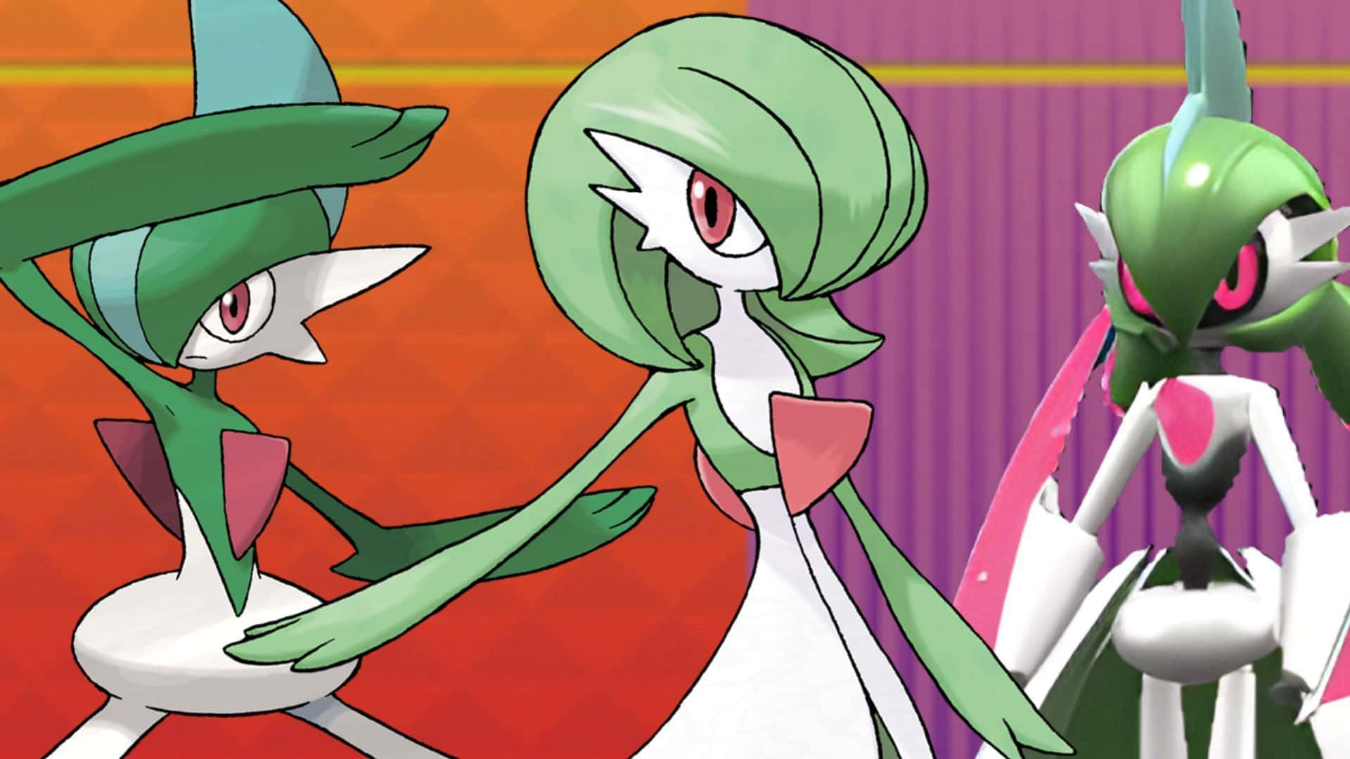 Ralts Evolutions Background