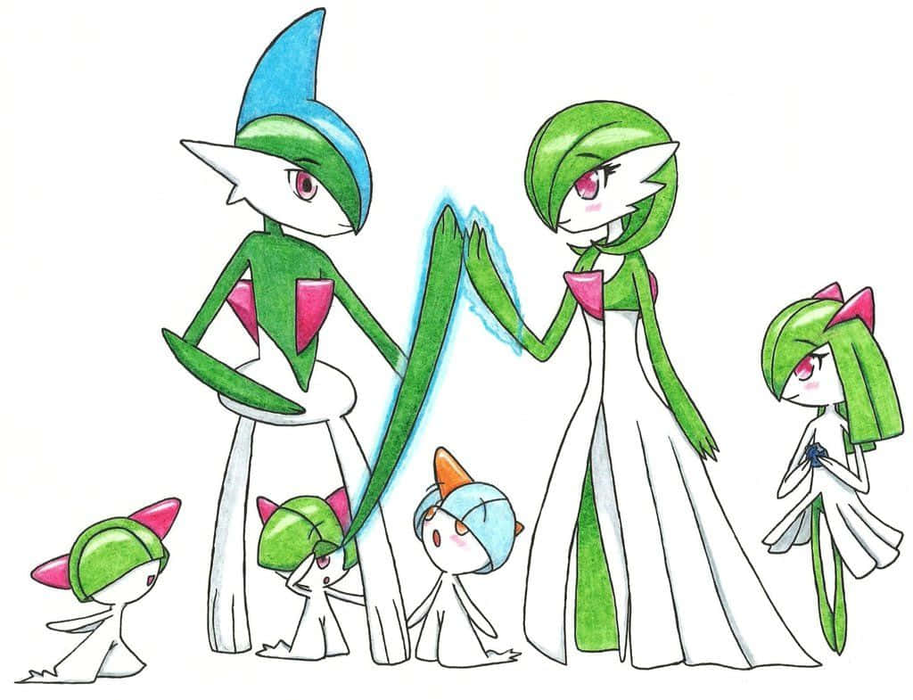 Ralts Family Of Six