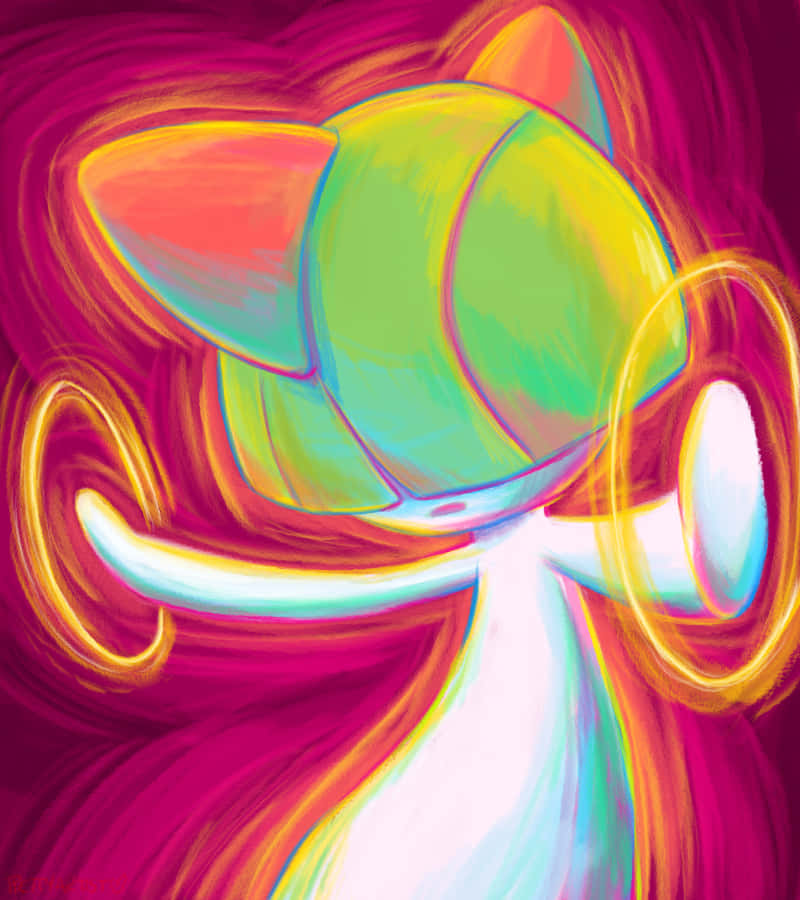 Ralts With Superpowers Background