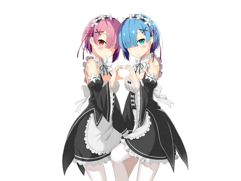 Ram And Rem, The Inseparable Twin Brothers Background