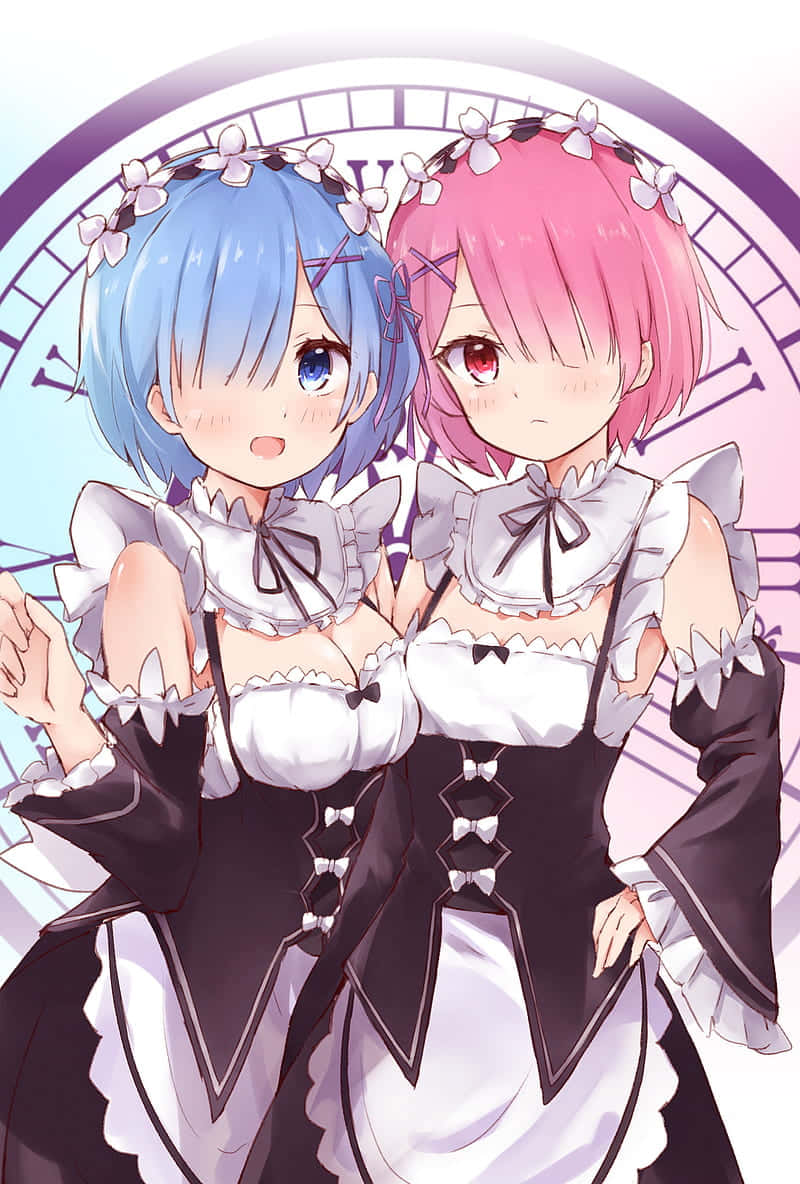 Ram And Rem, The Strongest Duo Background