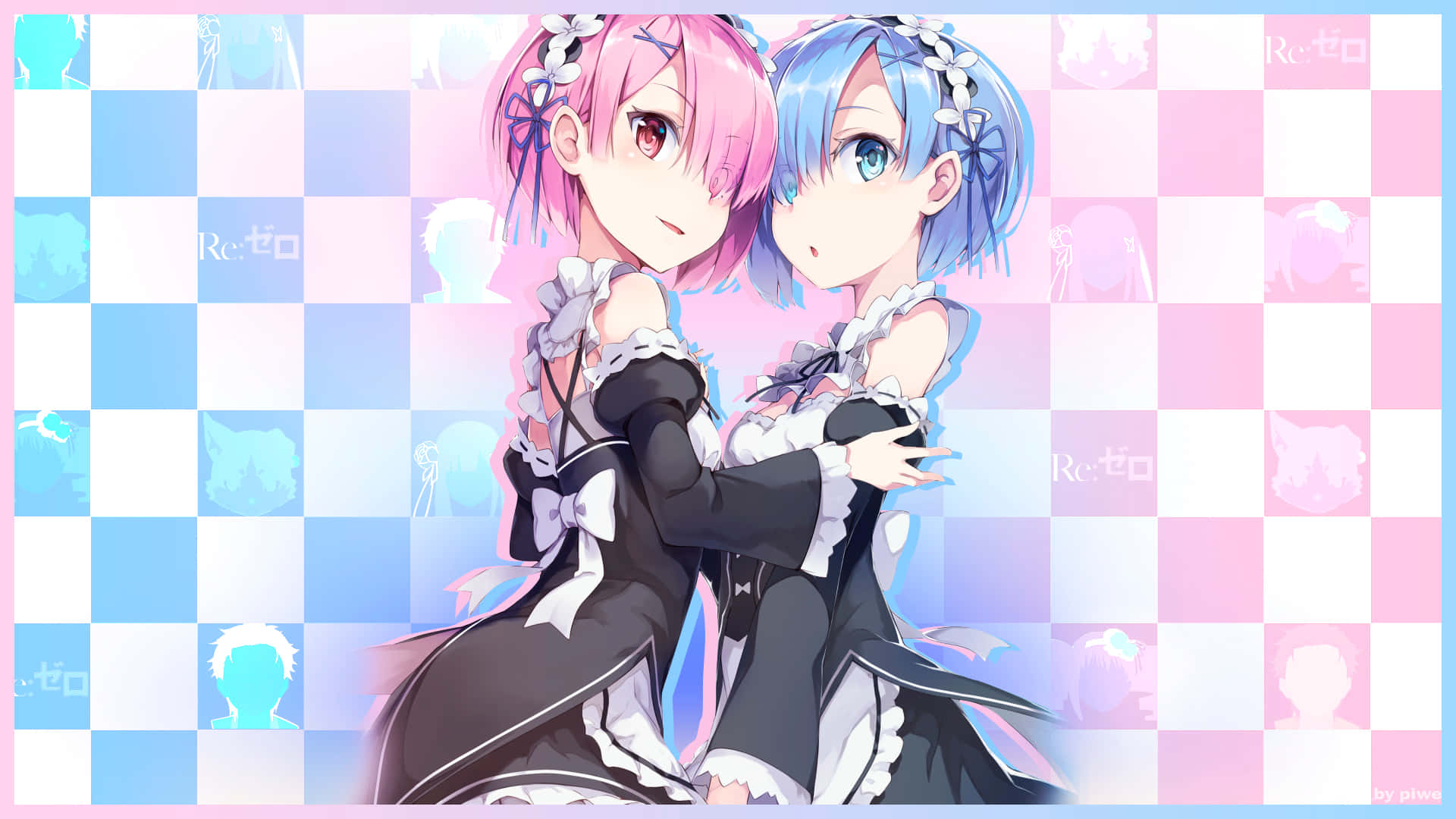“ram And Rem - Unrivaled Tandem” Background