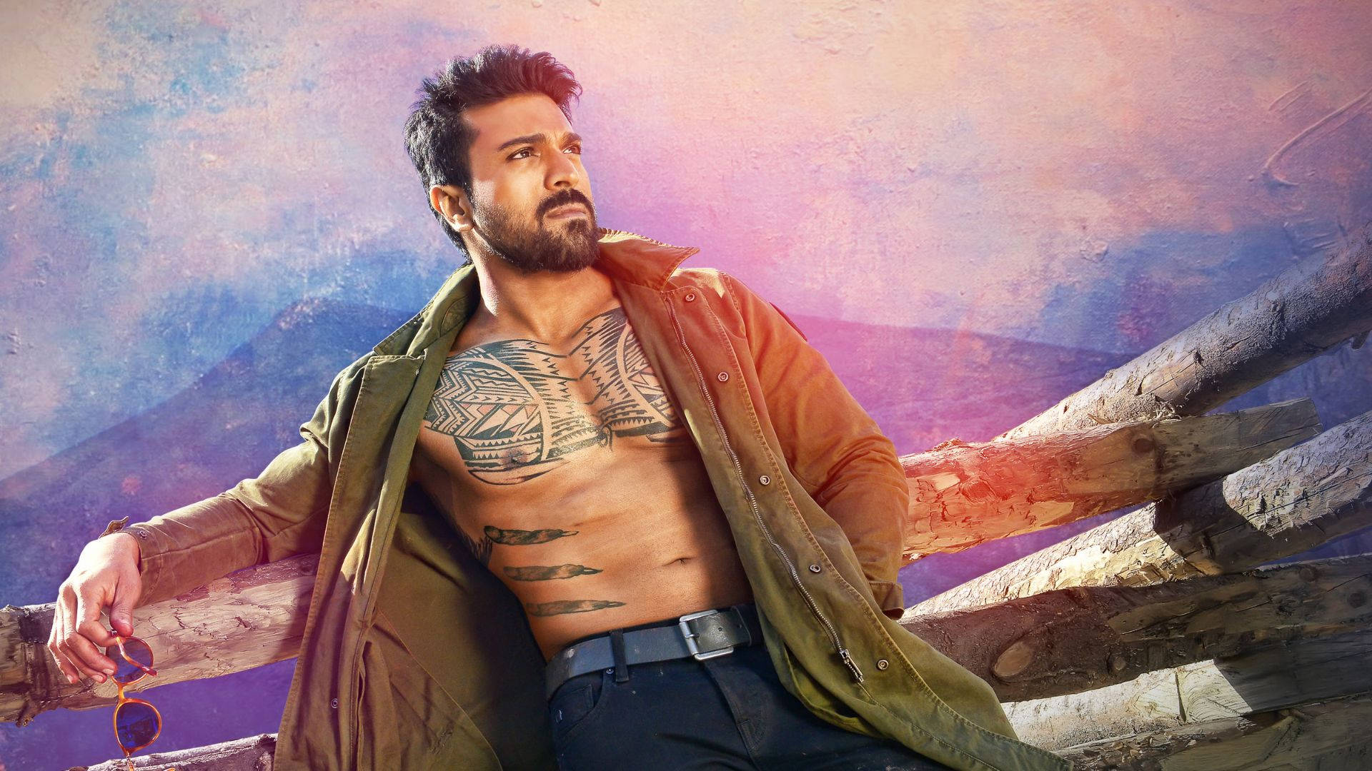 Ram Charan Hd Chest Tattoo Background