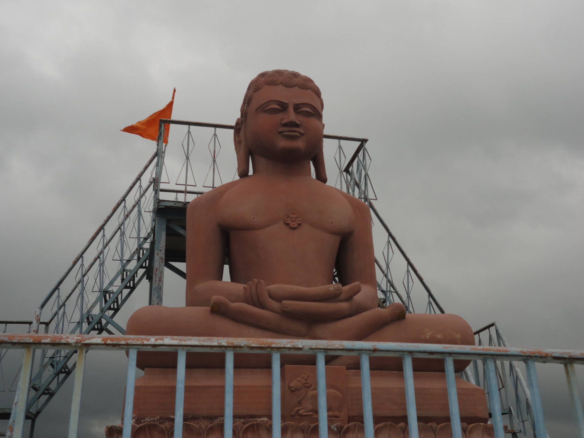 Ram Ji Monument At Jain Temple