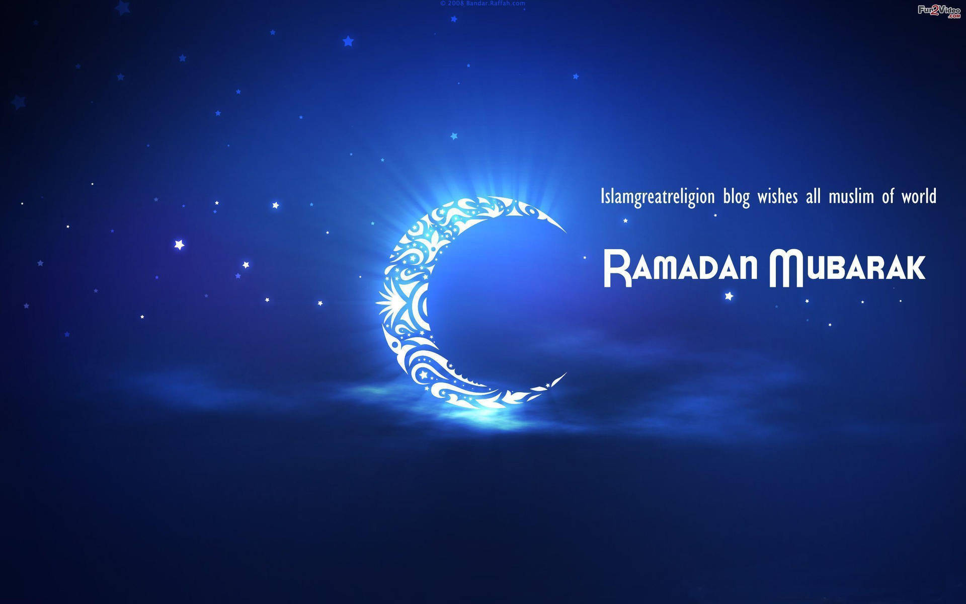 Ramadan Mubarak Poster Background