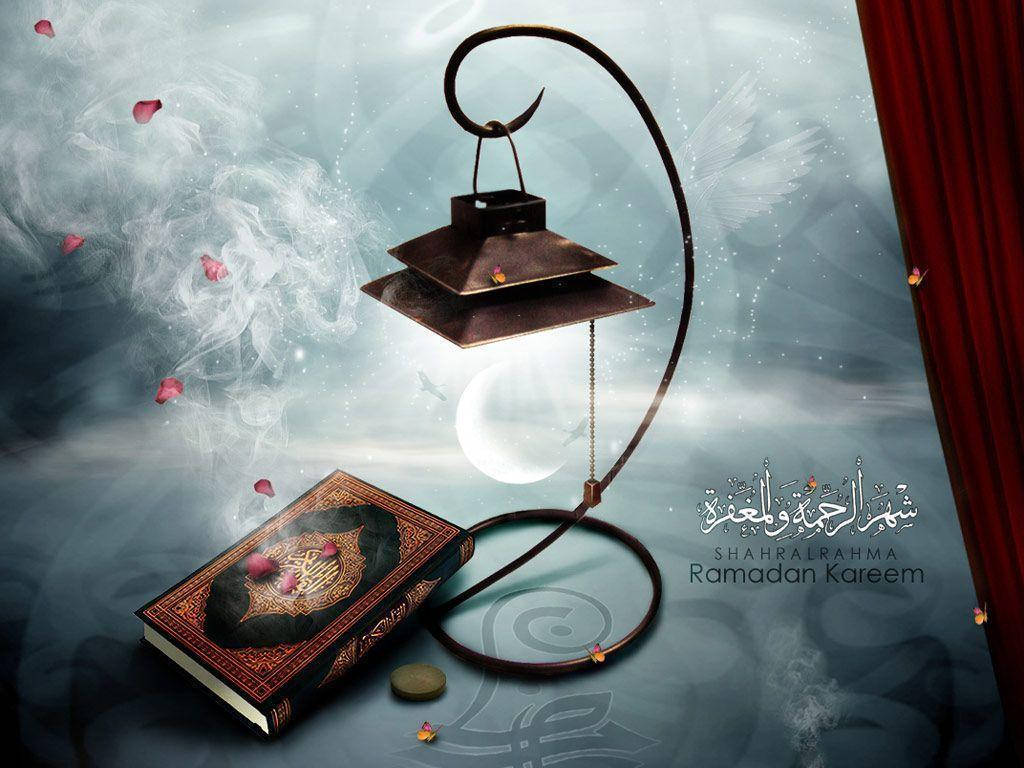 Ramadan Quran And Fanoos Background