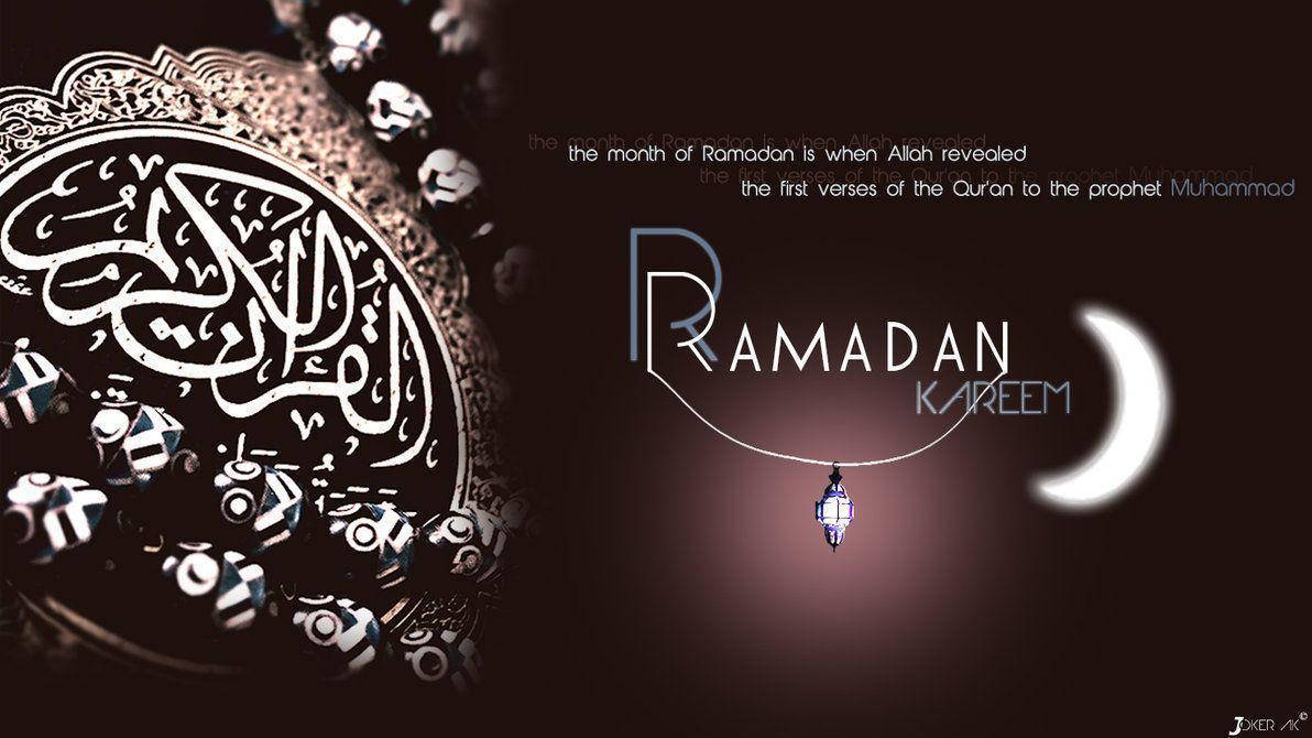 Ramadan With Iconic Ornaments Background