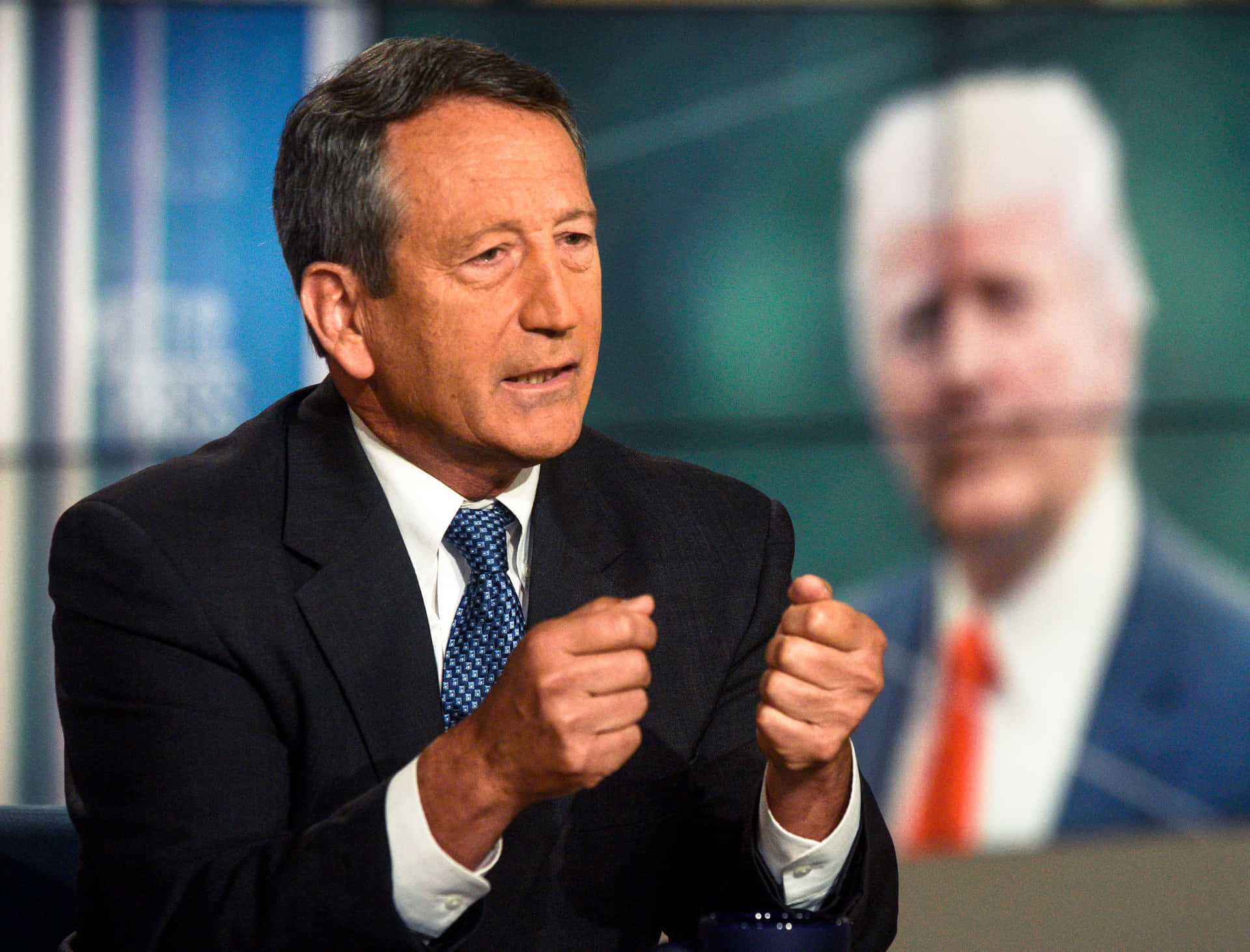 Rambling Mark Sanford Background