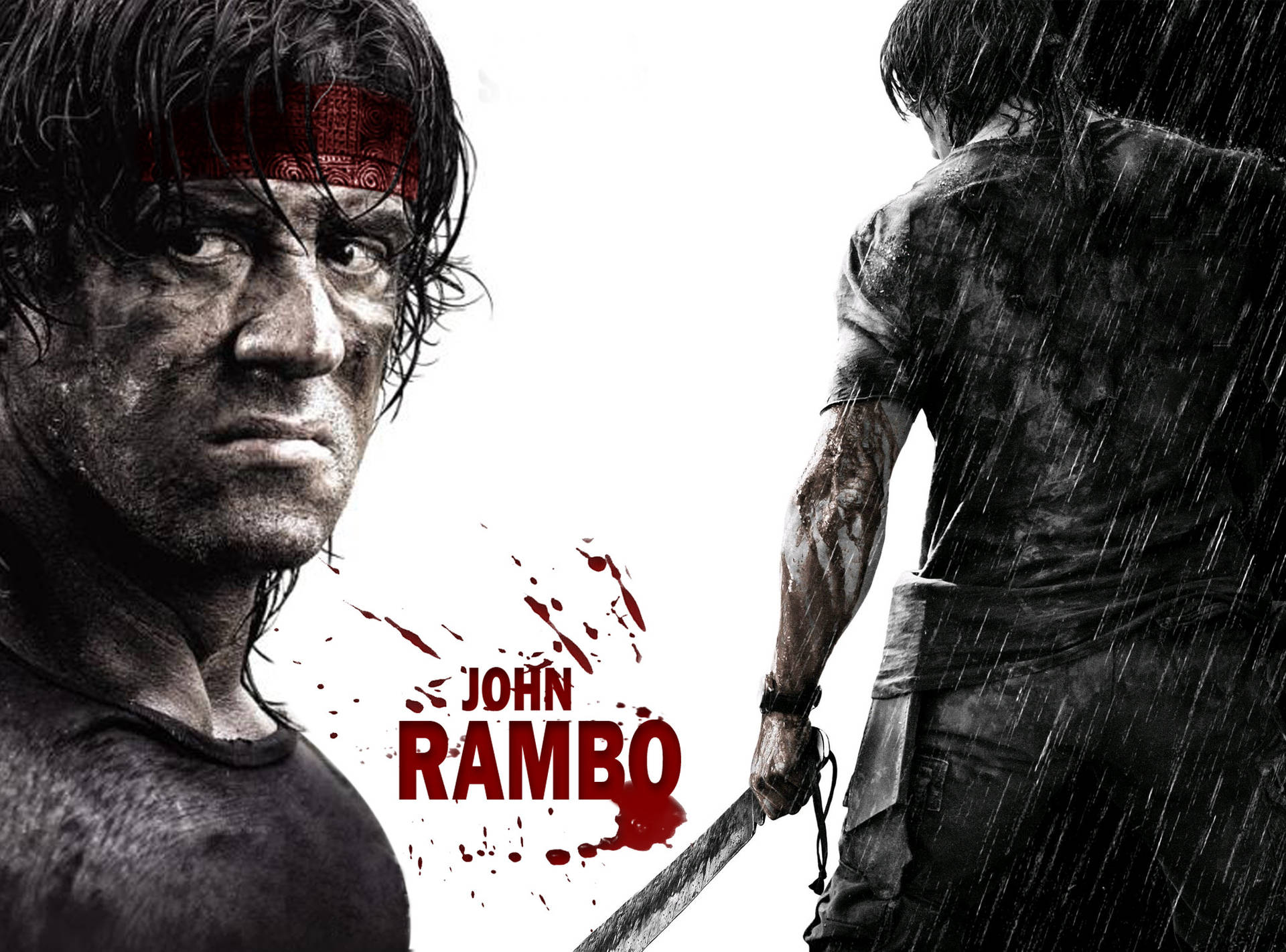 Rambo 2008 Film Background