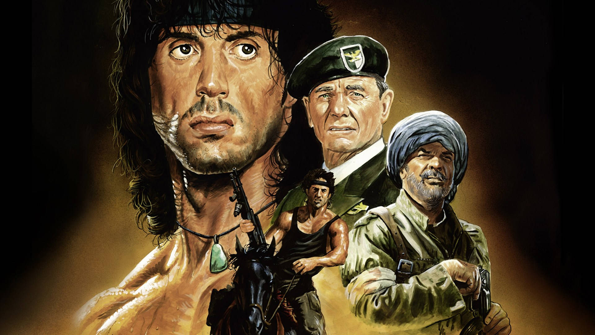 Rambo Iii Main Cast