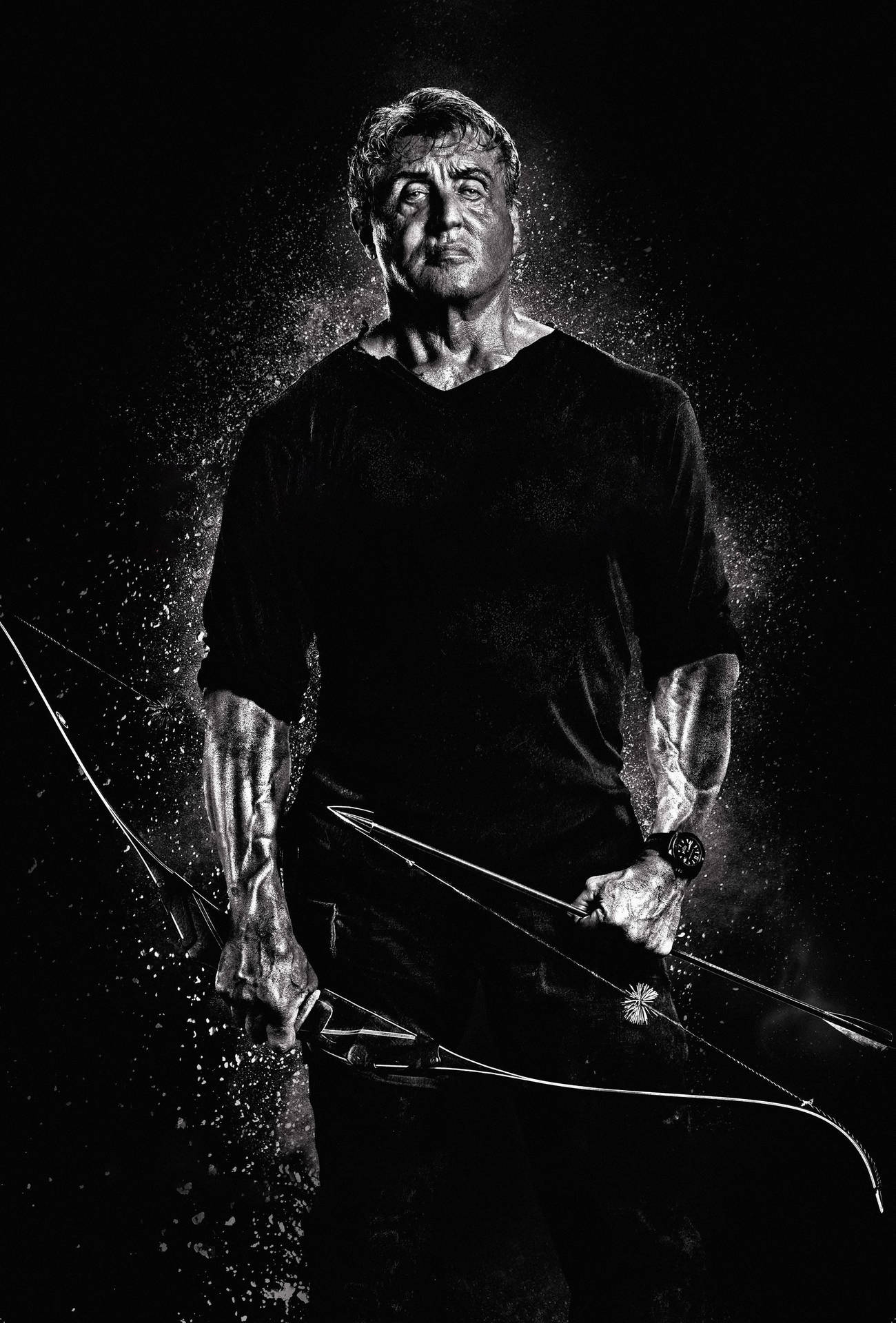 Rambo: Last Blood Art Background