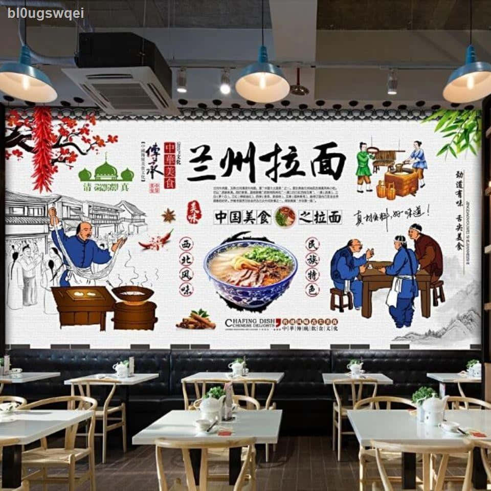 Ramen Shop Wallpaper Idea Background