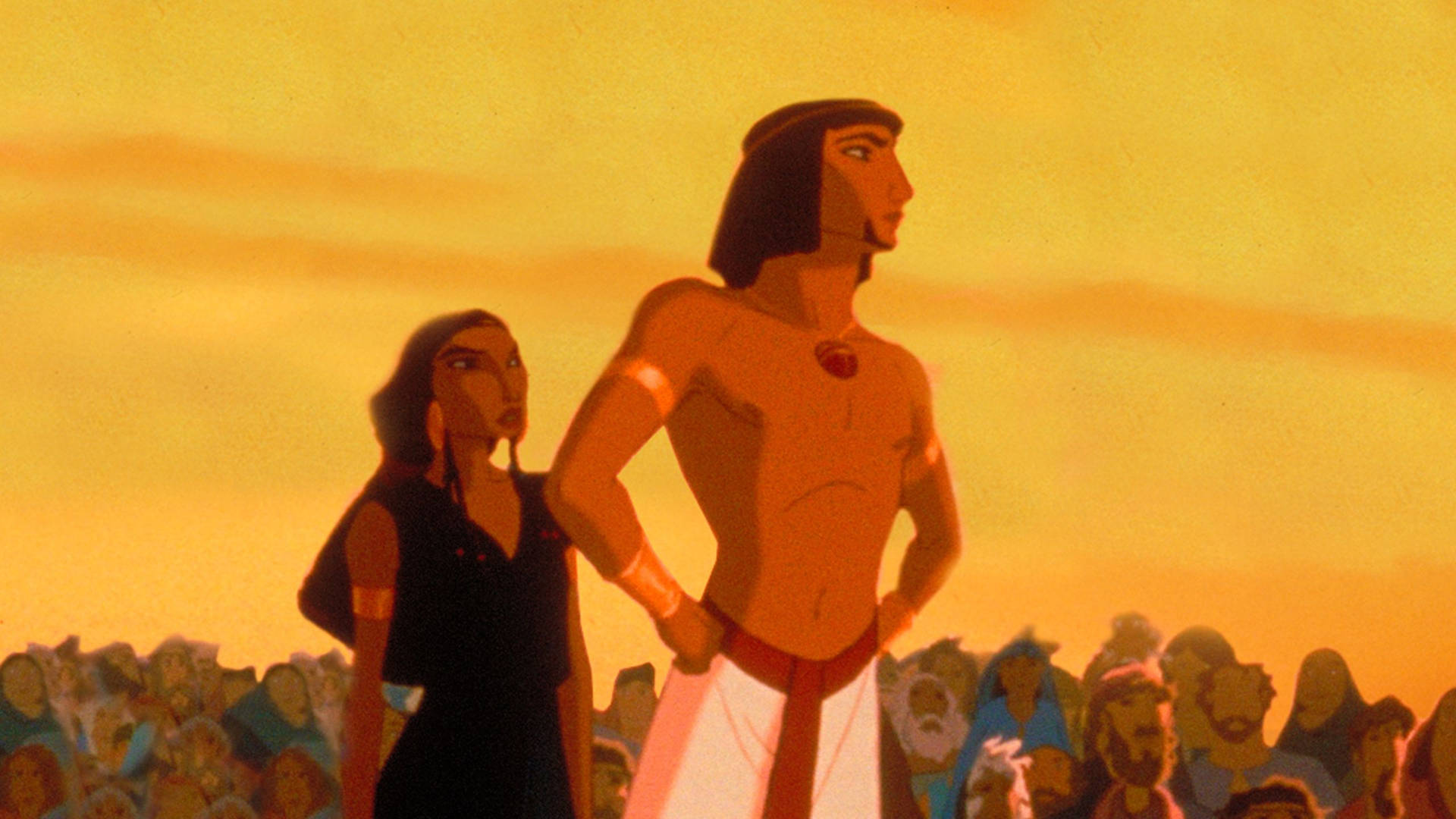 Ramesses And Tzipporah The Prince Of Egypt Background