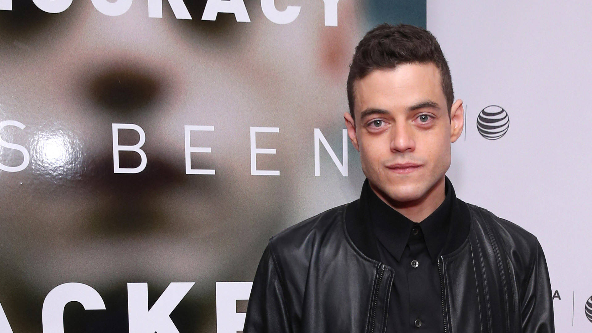 Rami Malek At An Event Background