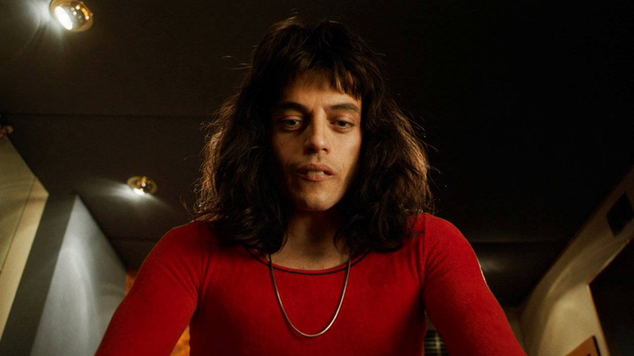 Rami Malek Deep In Thought About His Role