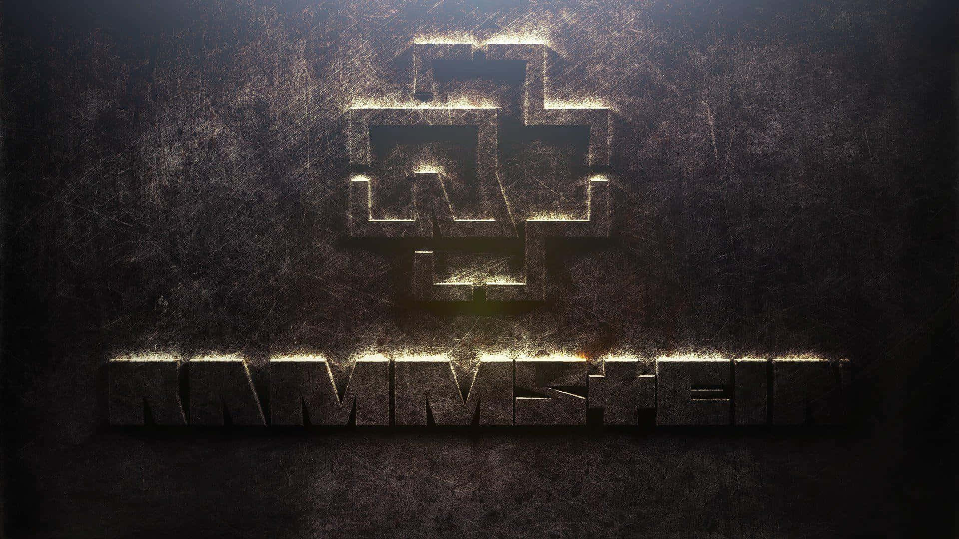 Rammstein Logo Wallpaper Background