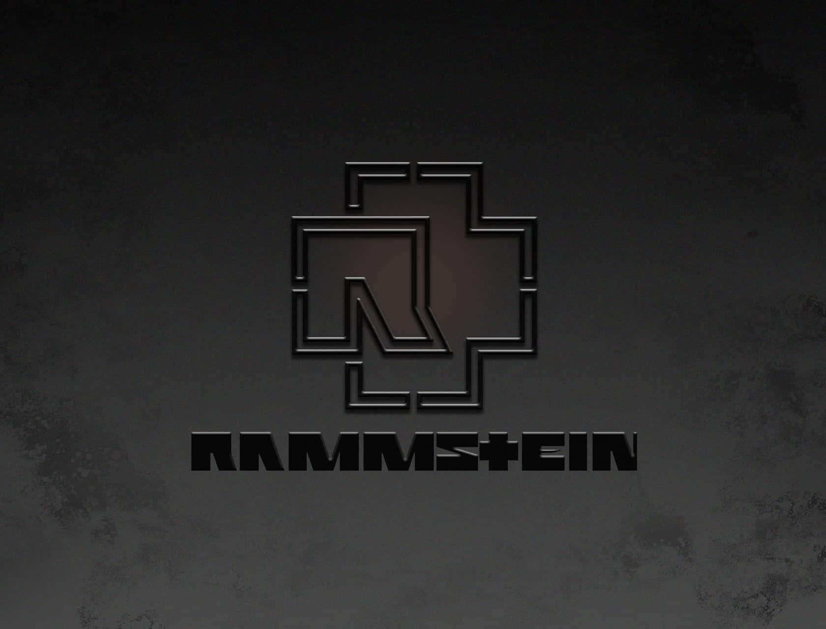 Rammstein Logo Wallpaper Background