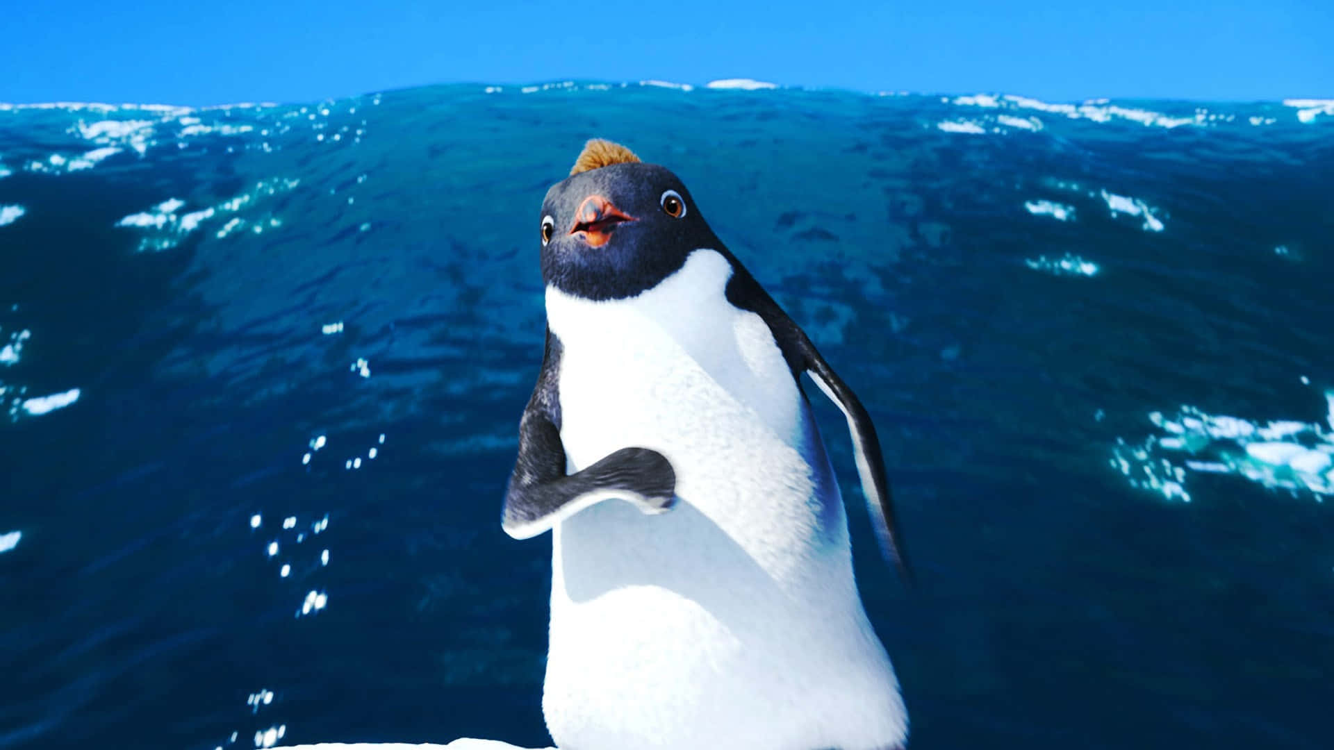 Ramon From Happy Feet Two Background