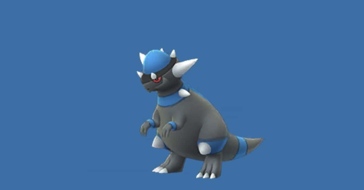 Rampardos In 3d Model