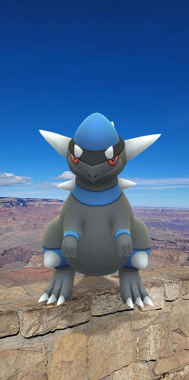 Rampardos In Pokemon Go Background