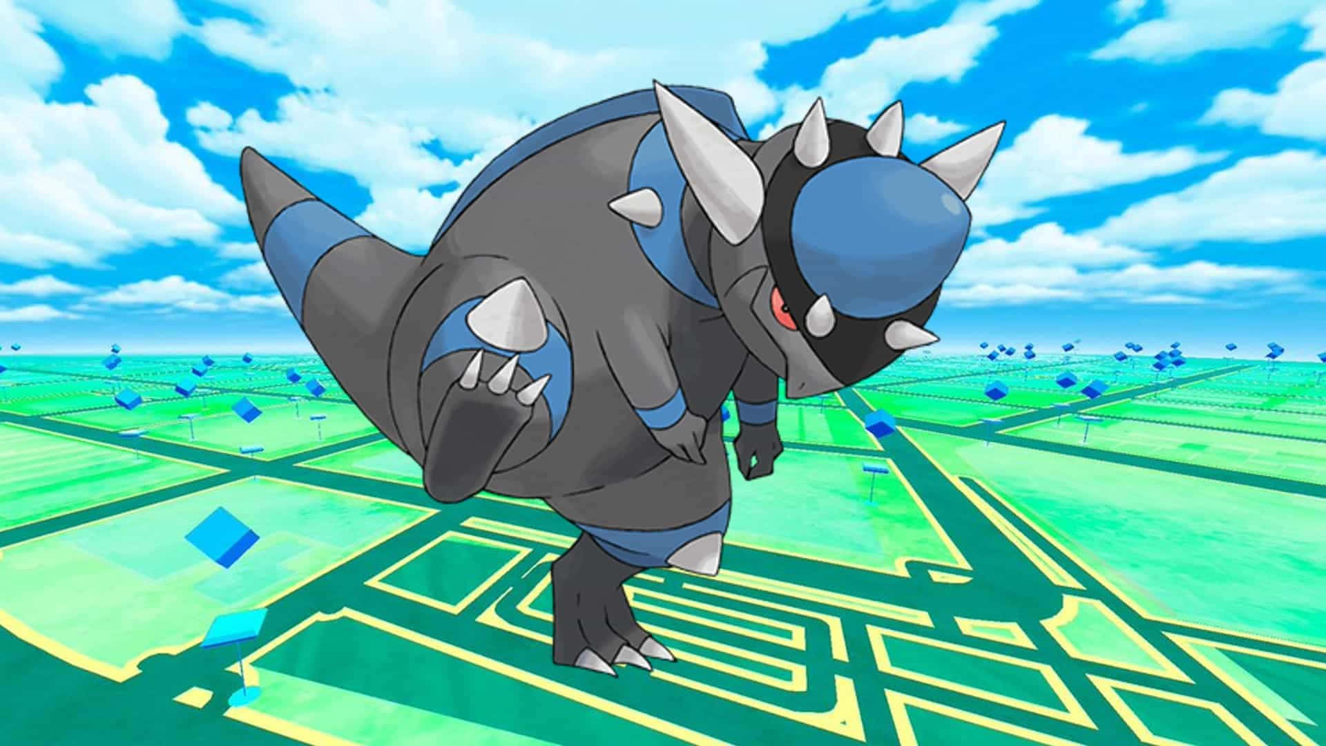 Rampardos Pokemon Go Background