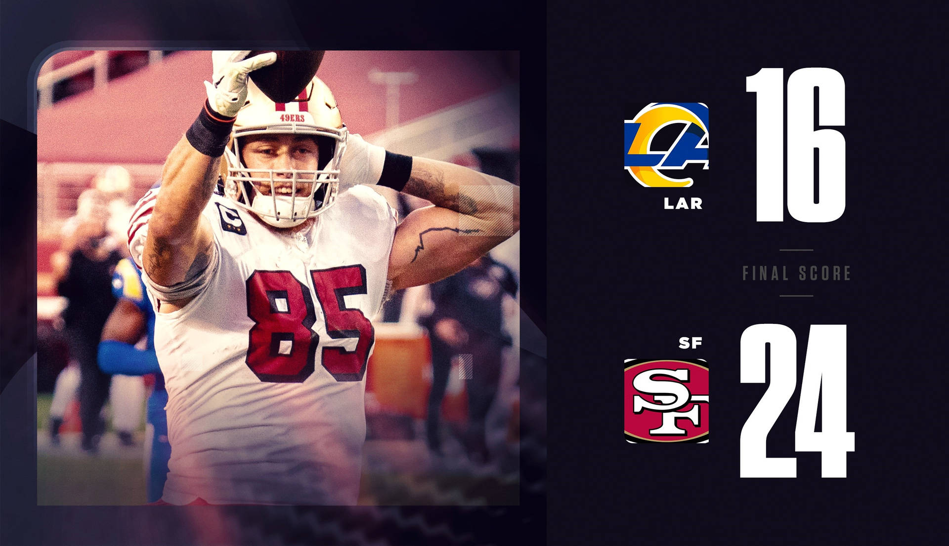 Rams And 49ers Nfl Scores