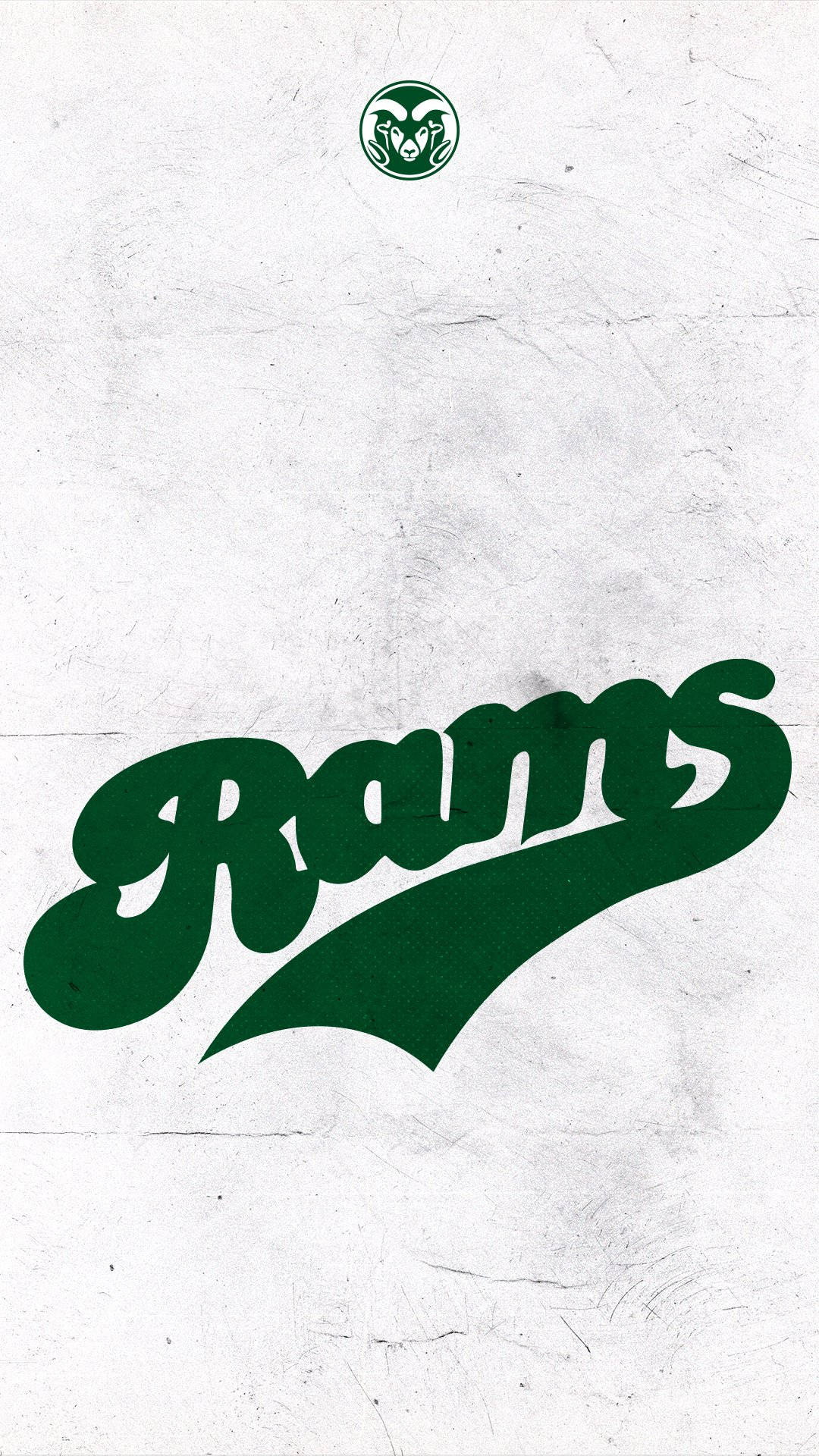 Rams Green Logo Colorado State University Background