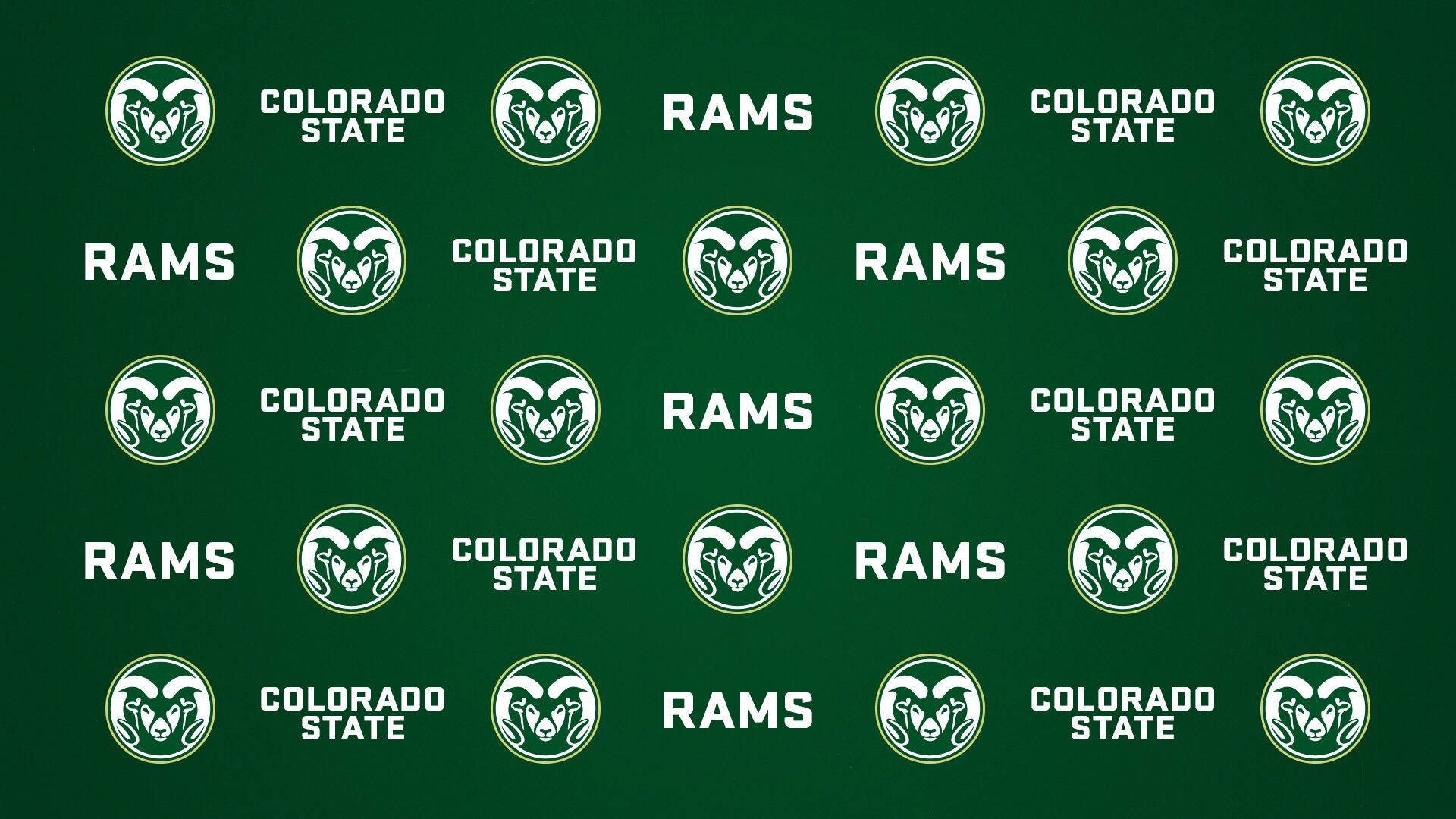 Rams Logo Colorado State University Background