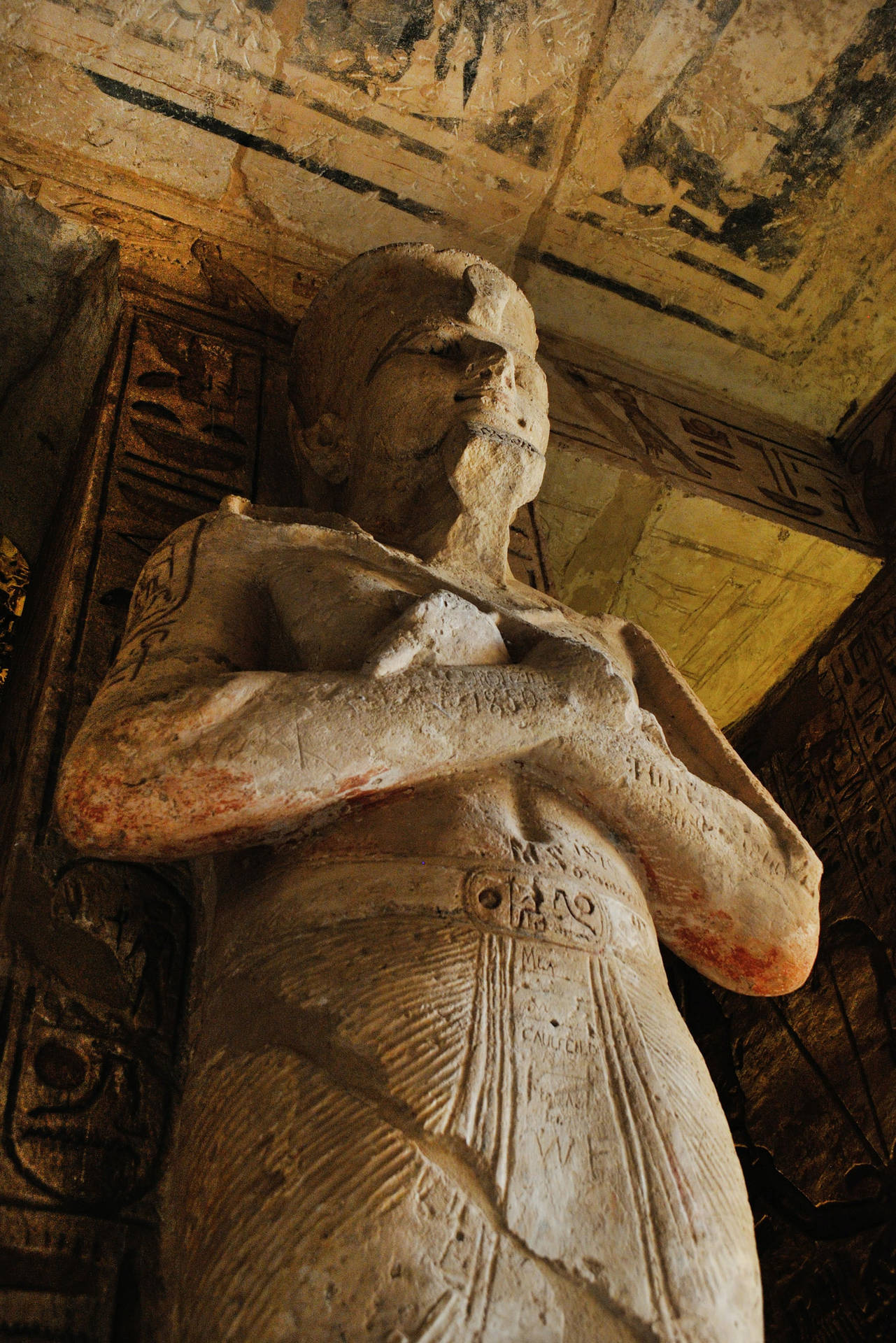 Ramses Ii Statue Egypt