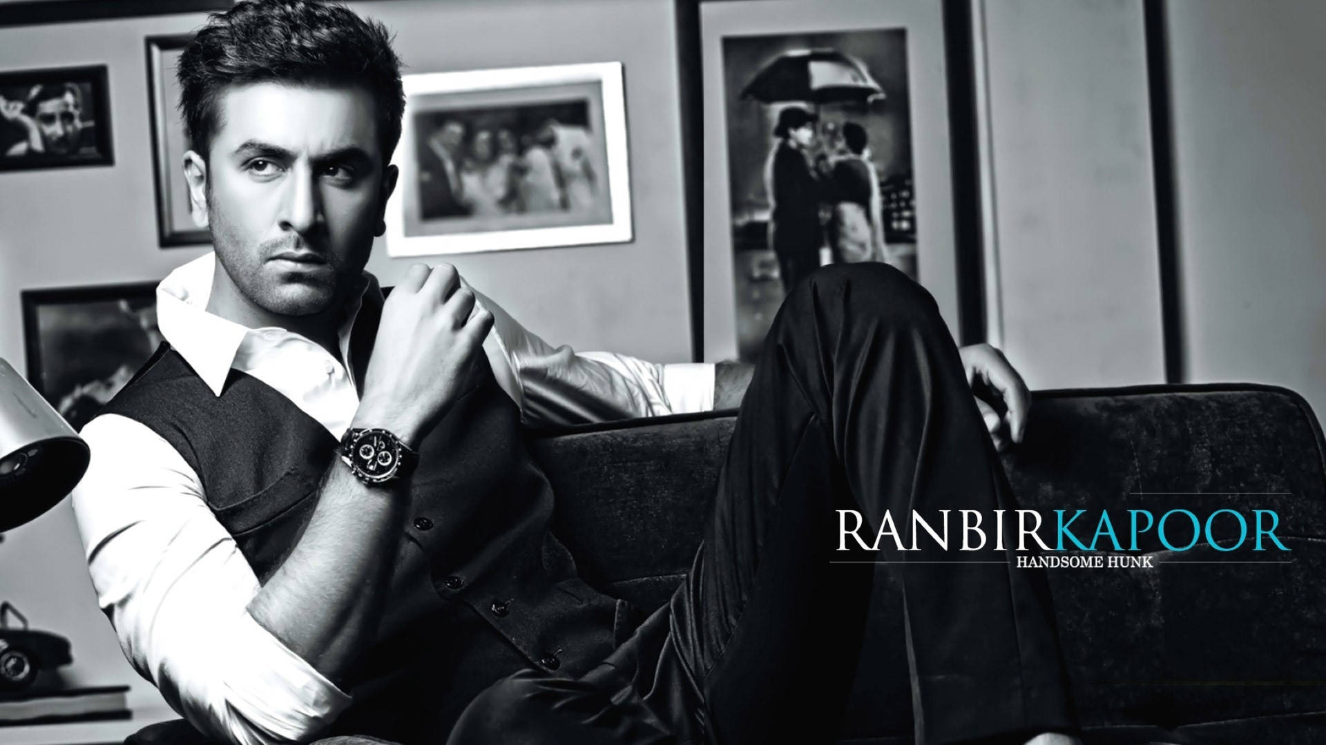 Ranbir Kapoor Handsome Hunk