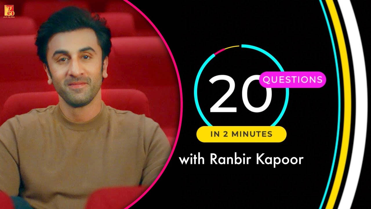 Ranbir Kapoor Promoting Yrf Movie Background