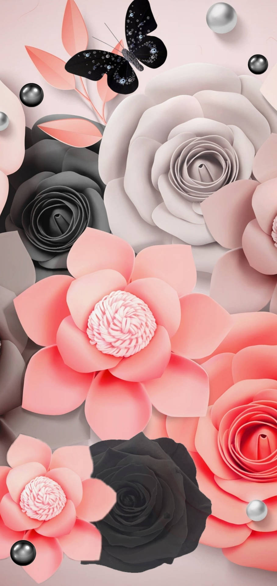 Random Flowers For Samsung S20 Fe Background